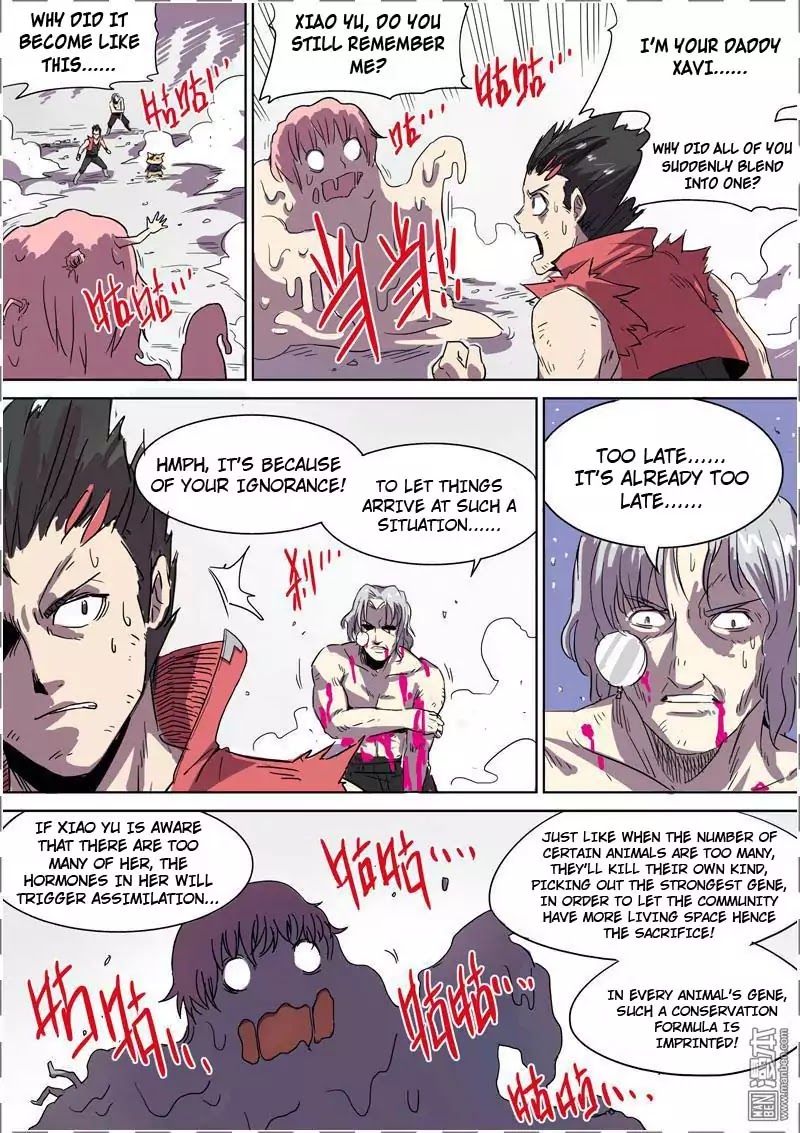 The Hunter G Chapter 35 page 6 - Chapter 35