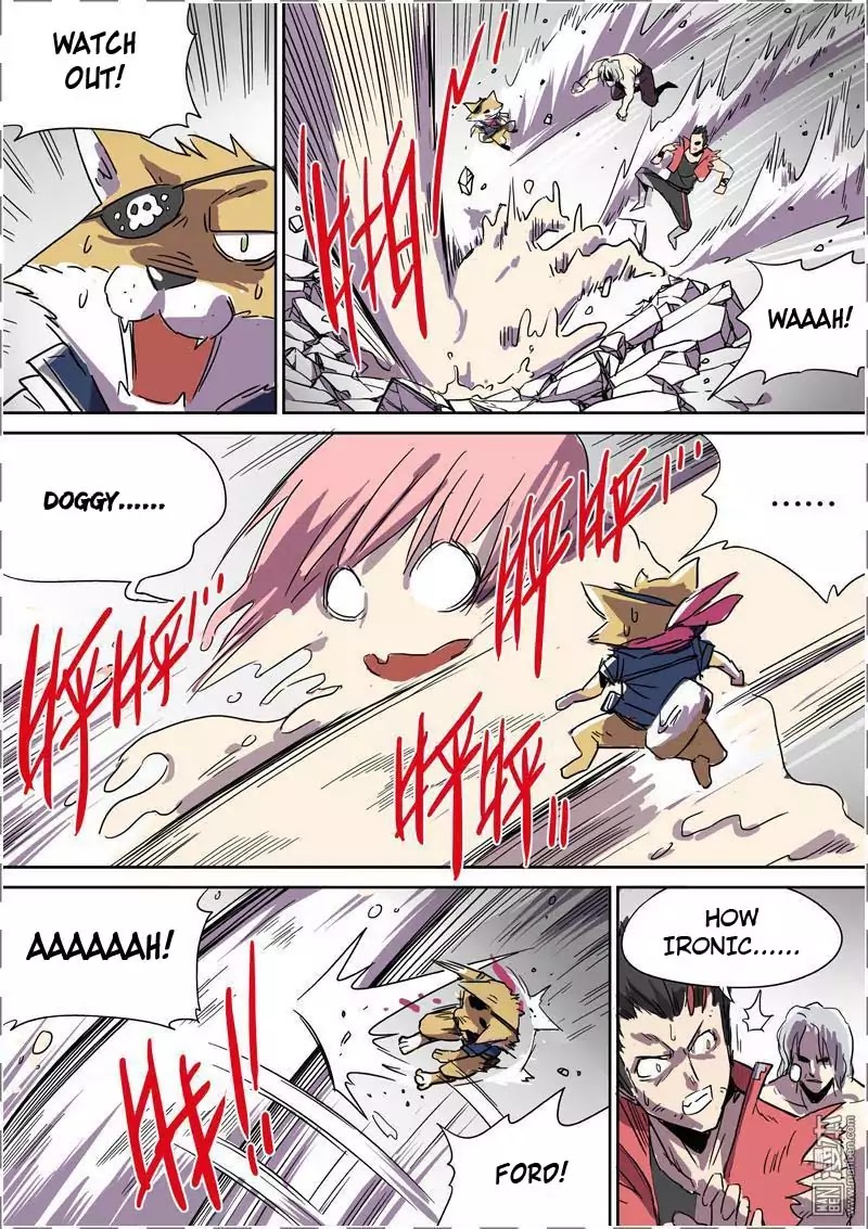 The Hunter G Chapter 35 page 7 - Chapter 35