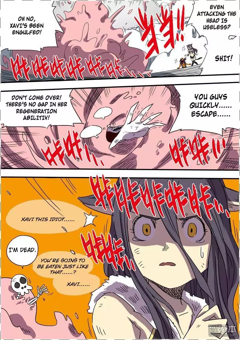 The Hunter G Chapter 36 page 12 - Chapter 36
