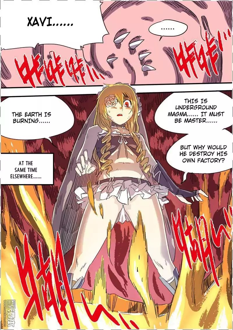 The Hunter G Chapter 36 page 13 - Chapter 36