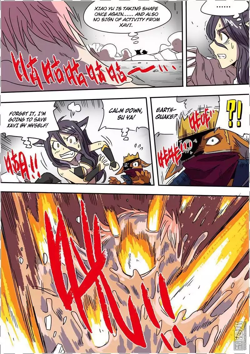 The Hunter G Chapter 36 page 15 - Chapter 36
