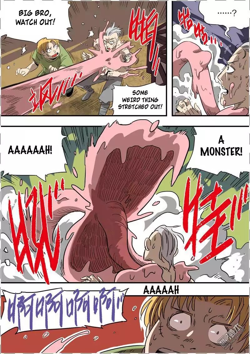 The Hunter G Chapter 36 page 3 - Chapter 36