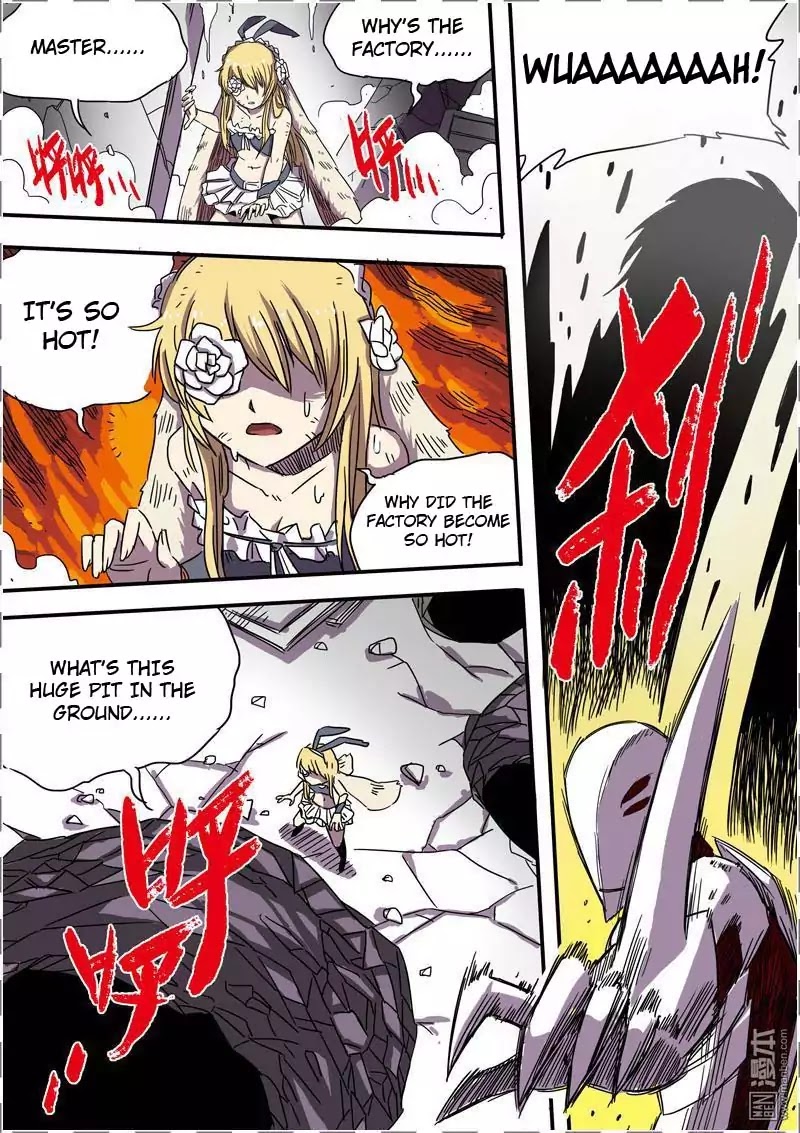 The Hunter G Chapter 36 page 9 - Chapter 36