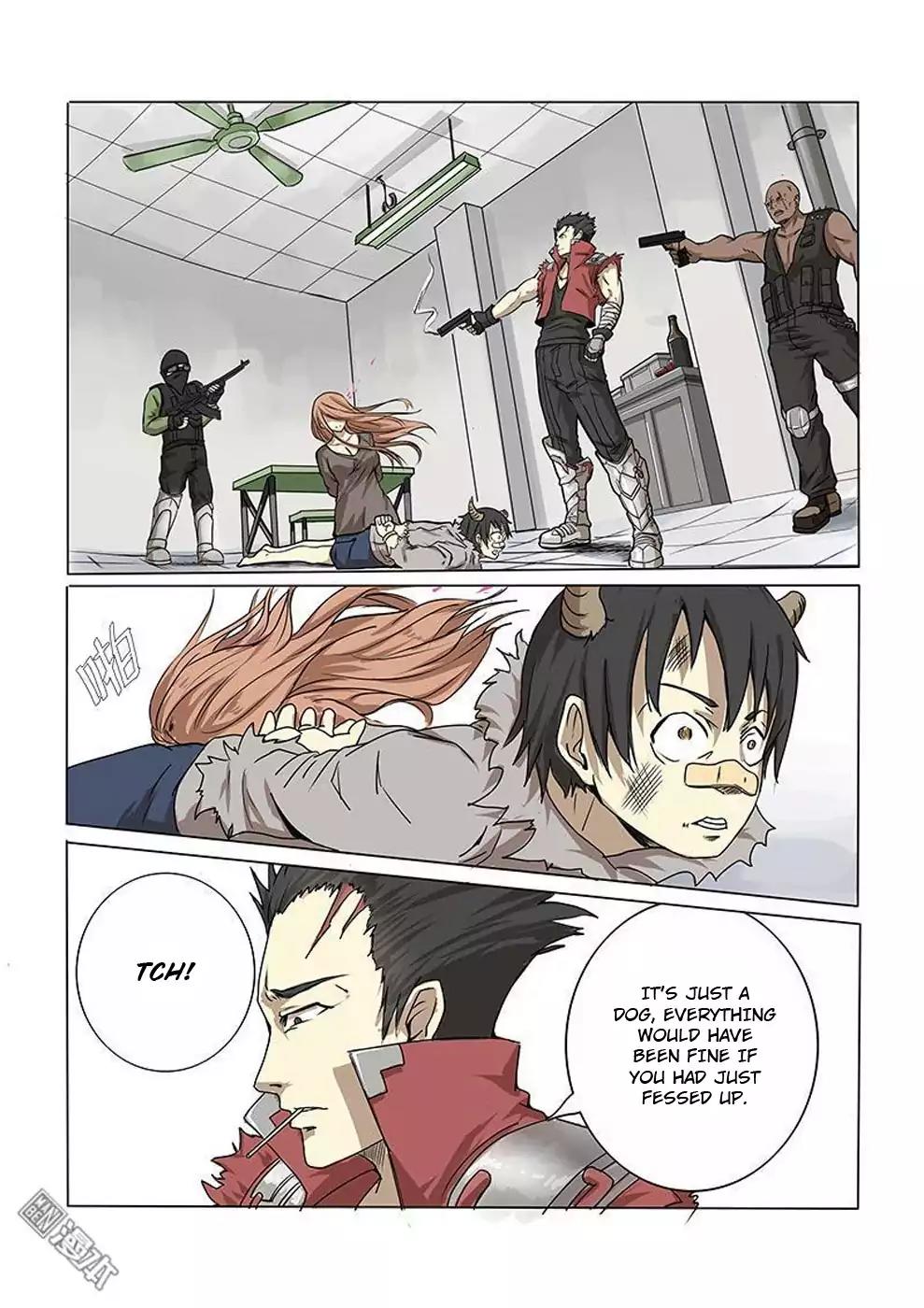The Hunter G Chapter 4 page 10 - Chapter 4