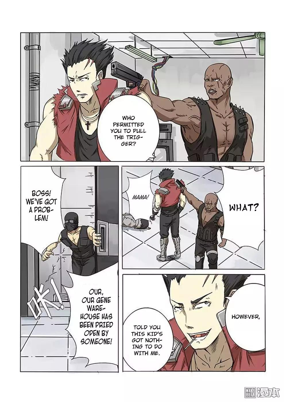 The Hunter G Chapter 4 page 11 - Chapter 4