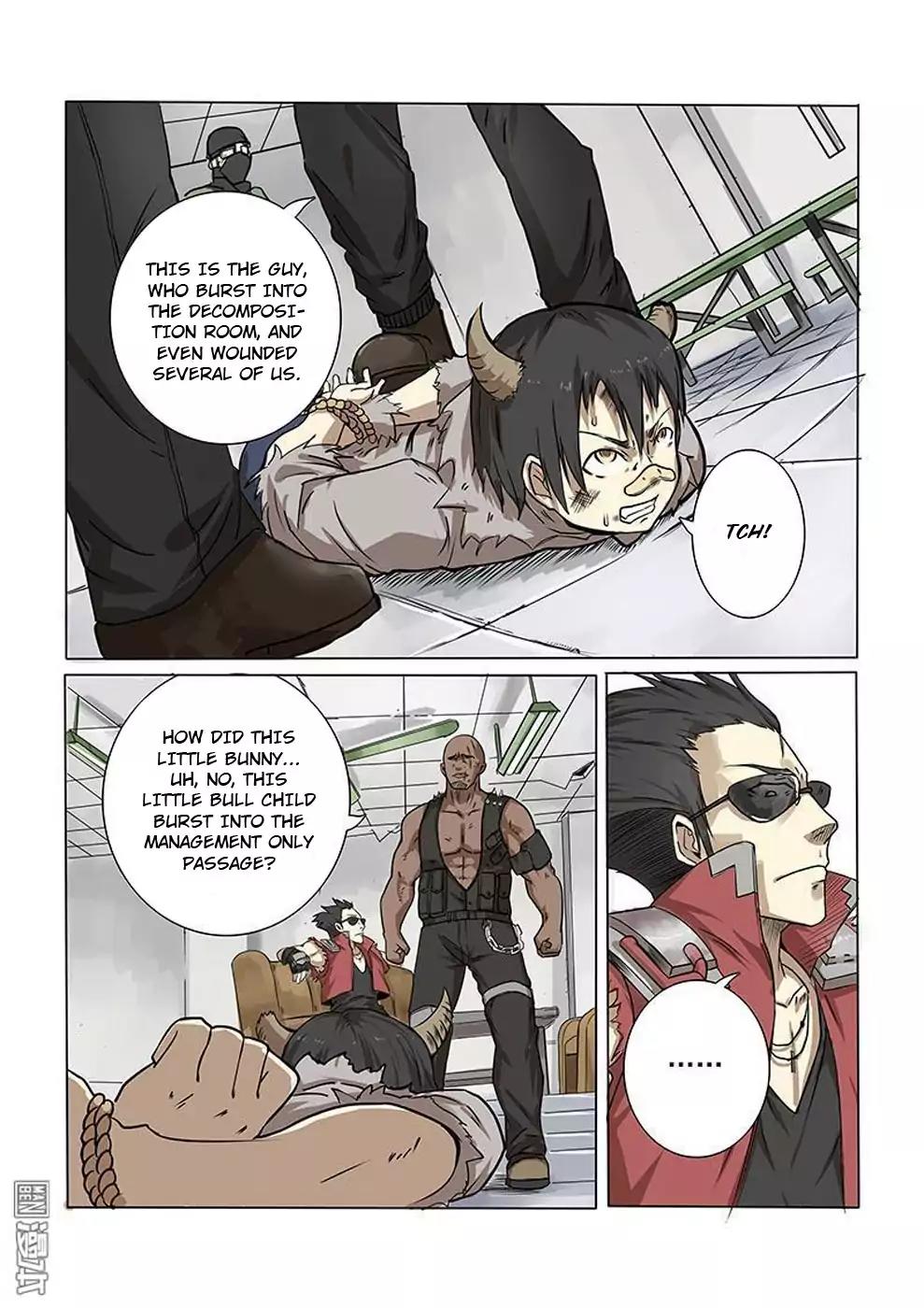 The Hunter G Chapter 4 page 2 - Chapter 4