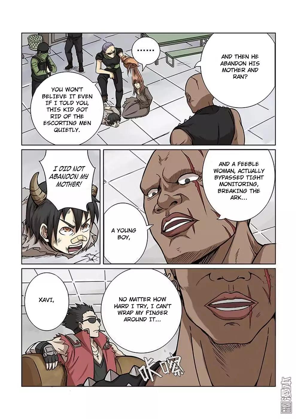 The Hunter G Chapter 4 page 3 - Chapter 4