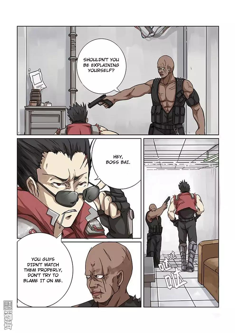 The Hunter G Chapter 4 page 4 - Chapter 4