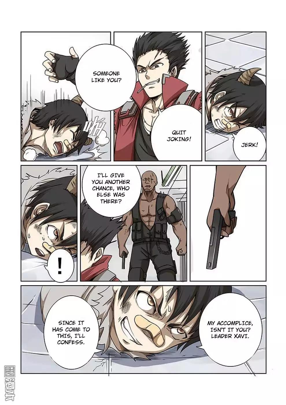 The Hunter G Chapter 4 page 6 - Chapter 4