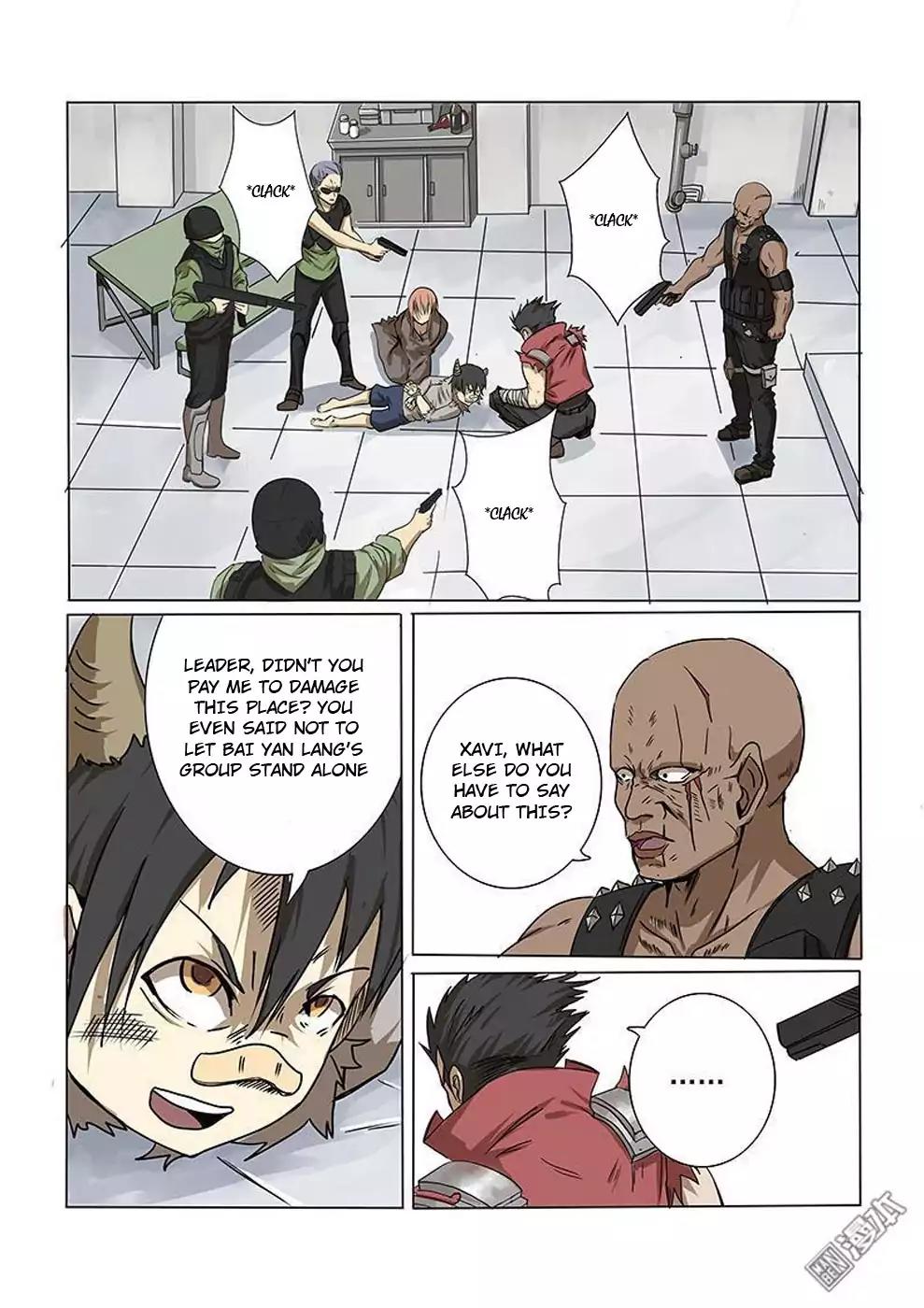 The Hunter G Chapter 4 page 7 - Chapter 4