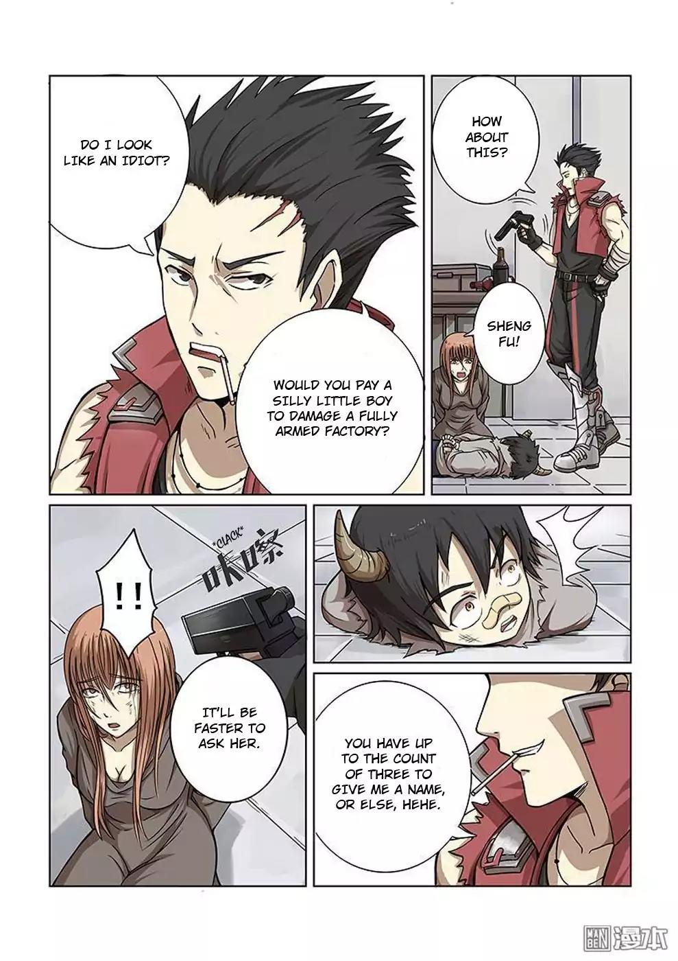 The Hunter G Chapter 4 page 8 - Chapter 4