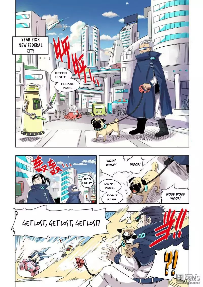 The Hunter G Chapter 40.1 page 2 - Chapter 40.1
