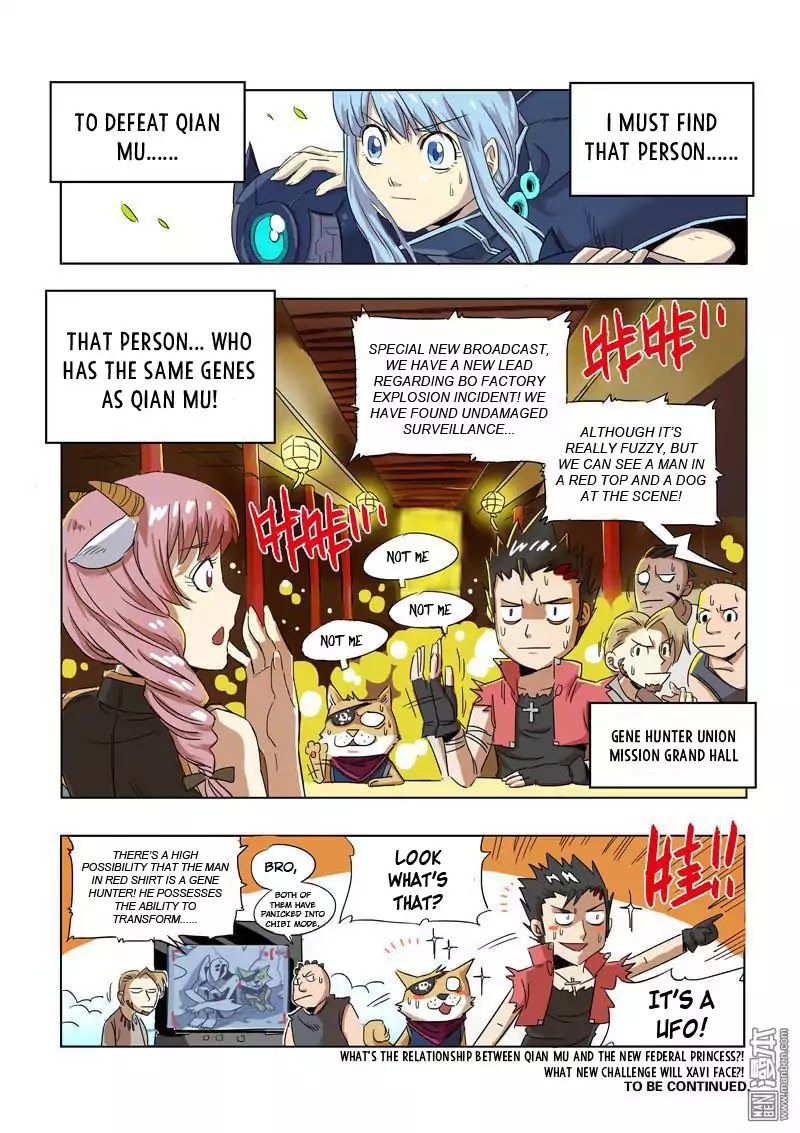The Hunter G Chapter 40.1 page 9 - Chapter 40.1