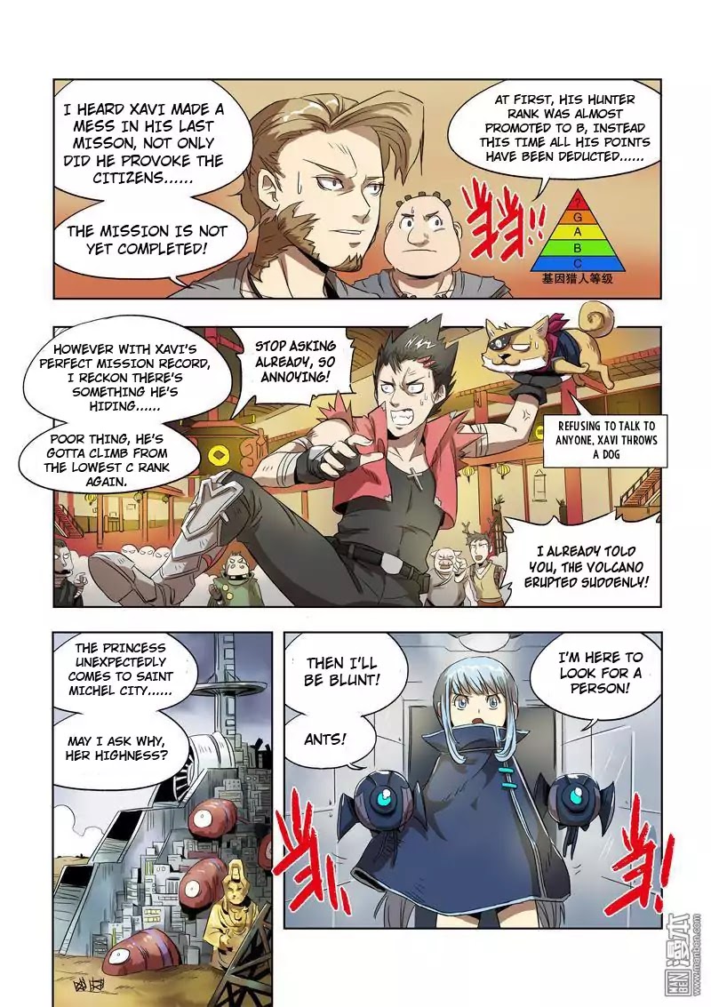 The Hunter G Chapter 40.2 page 2 - Chapter 40.2