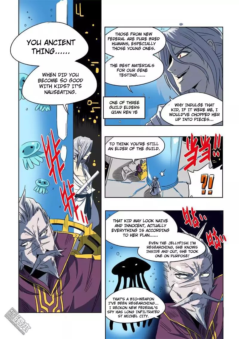 The Hunter G Chapter 40.2 page 5 - Chapter 40.2