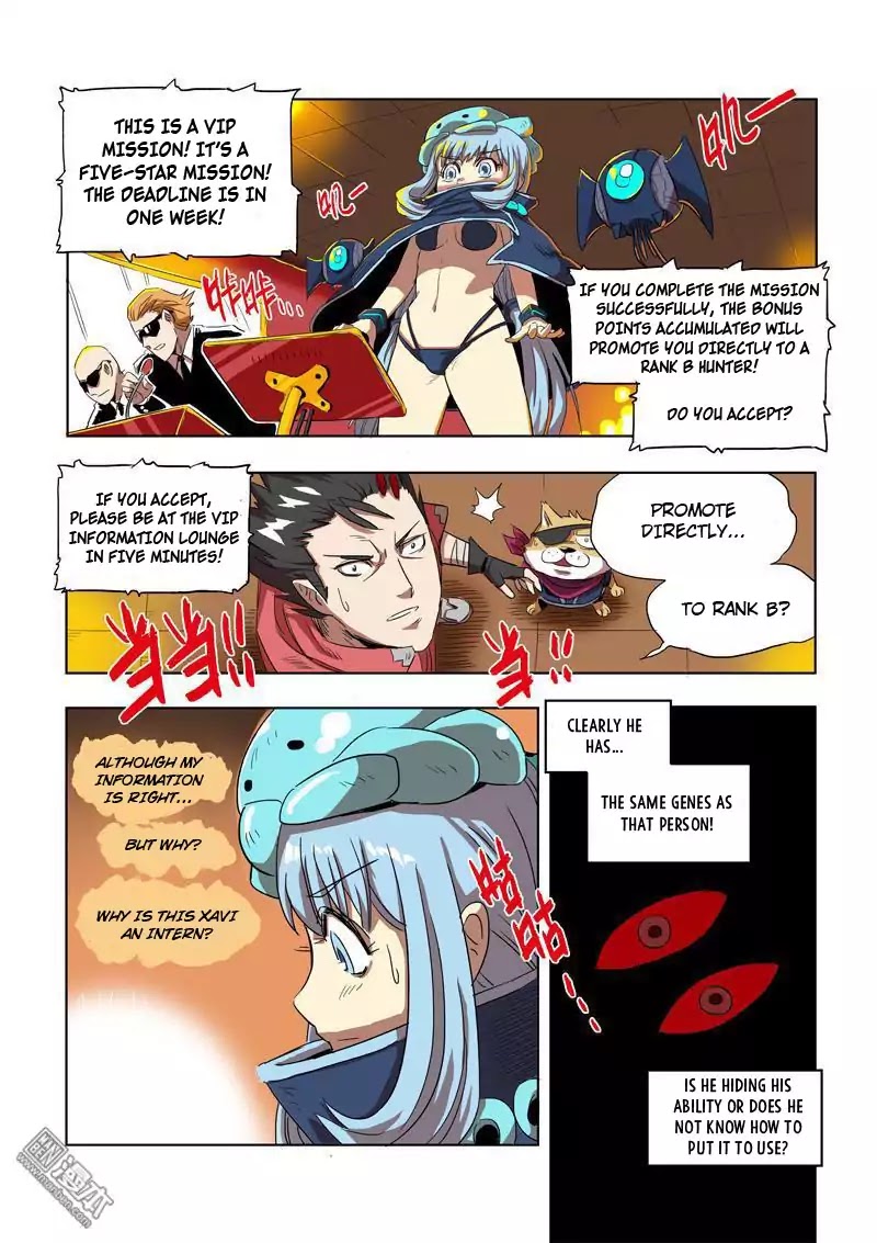 The Hunter G Chapter 40.2 page 7 - Chapter 40.2