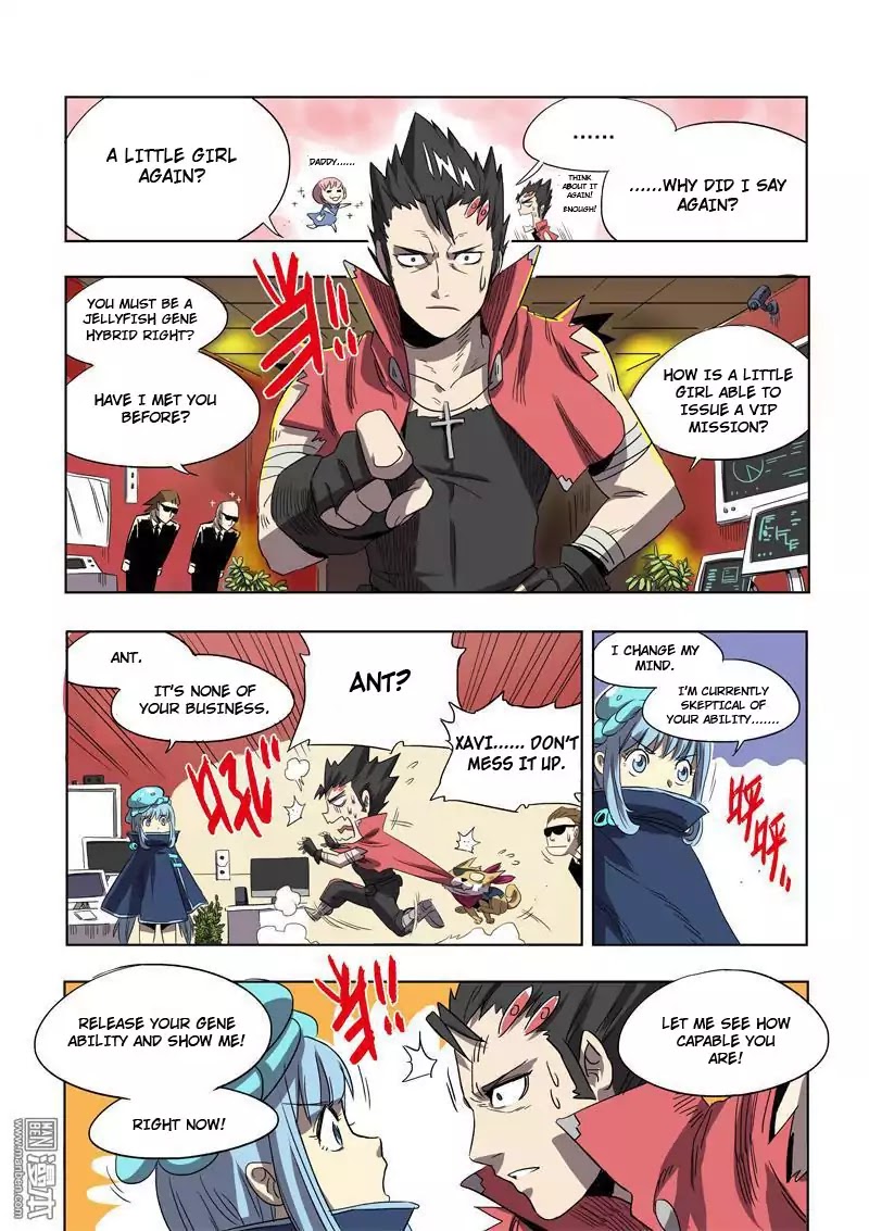 The Hunter G Chapter 40.2 page 8 - Chapter 40.2