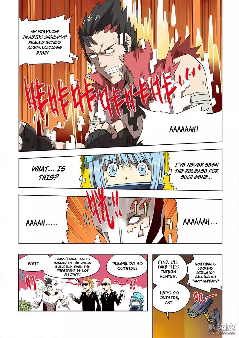 The Hunter G Chapter 40.3 page 2 - Chapter 40.3
