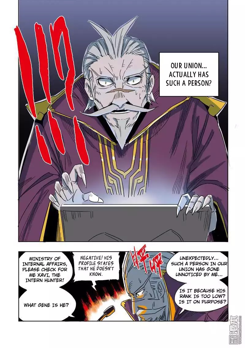 The Hunter G Chapter 40.3 page 3 - Chapter 40.3