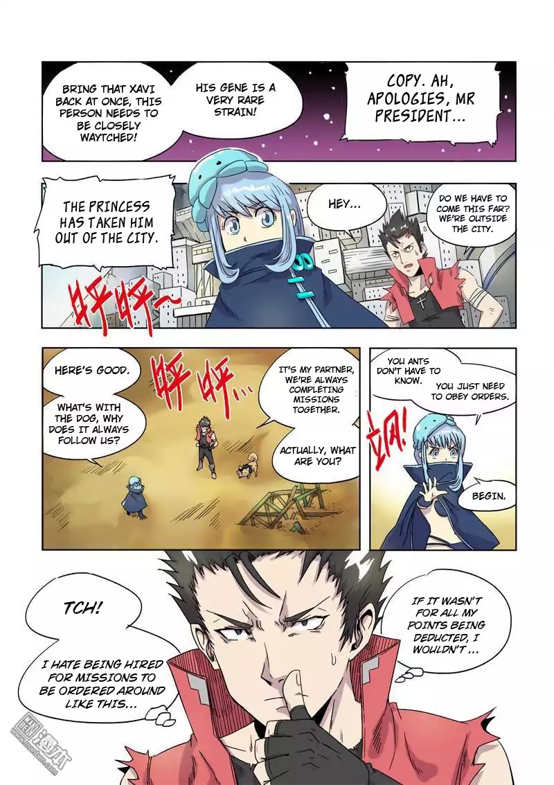 The Hunter G Chapter 40.3 page 4 - Chapter 40.3