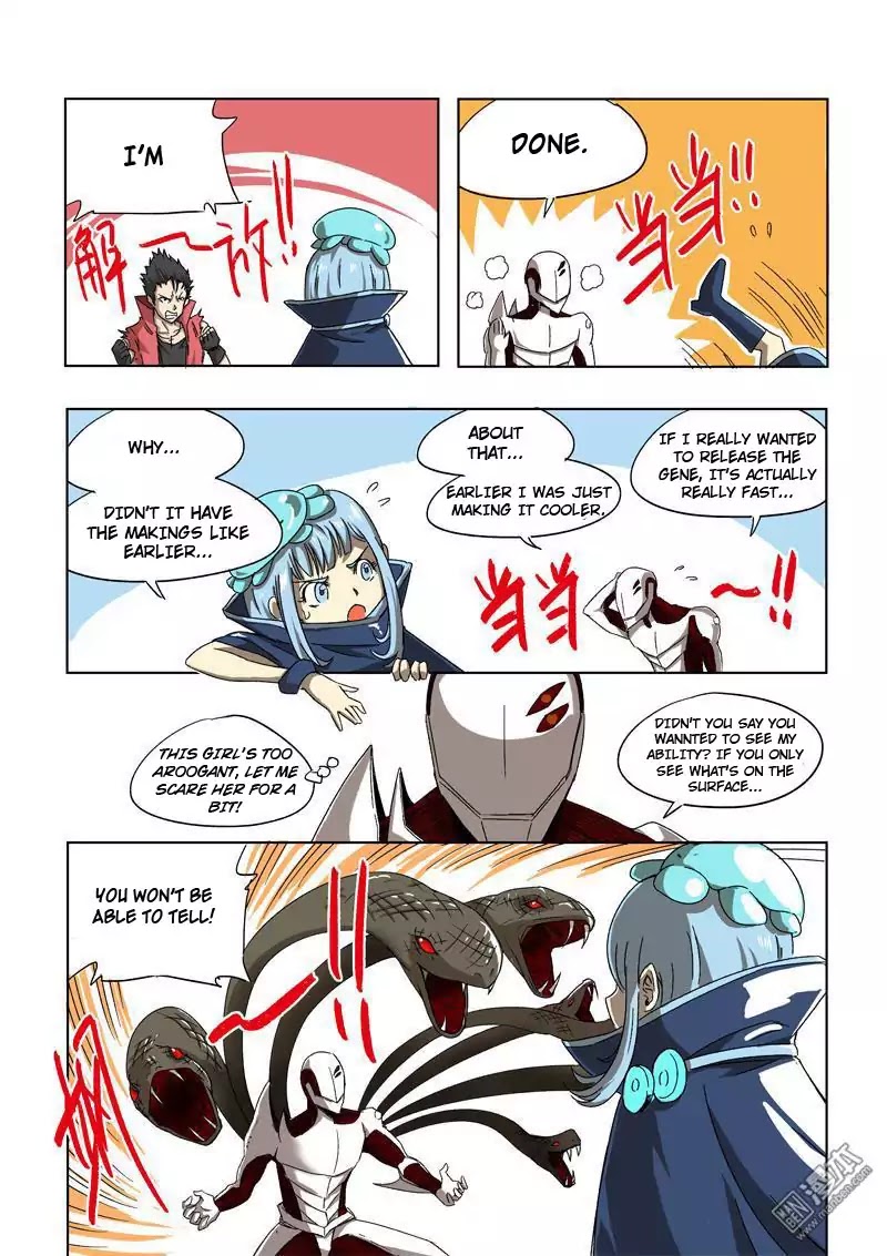 The Hunter G Chapter 40.3 page 5 - Chapter 40.3