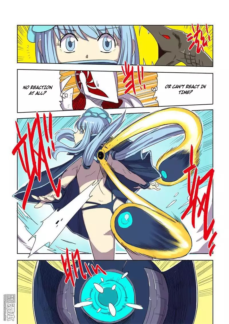 The Hunter G Chapter 40.3 page 6 - Chapter 40.3