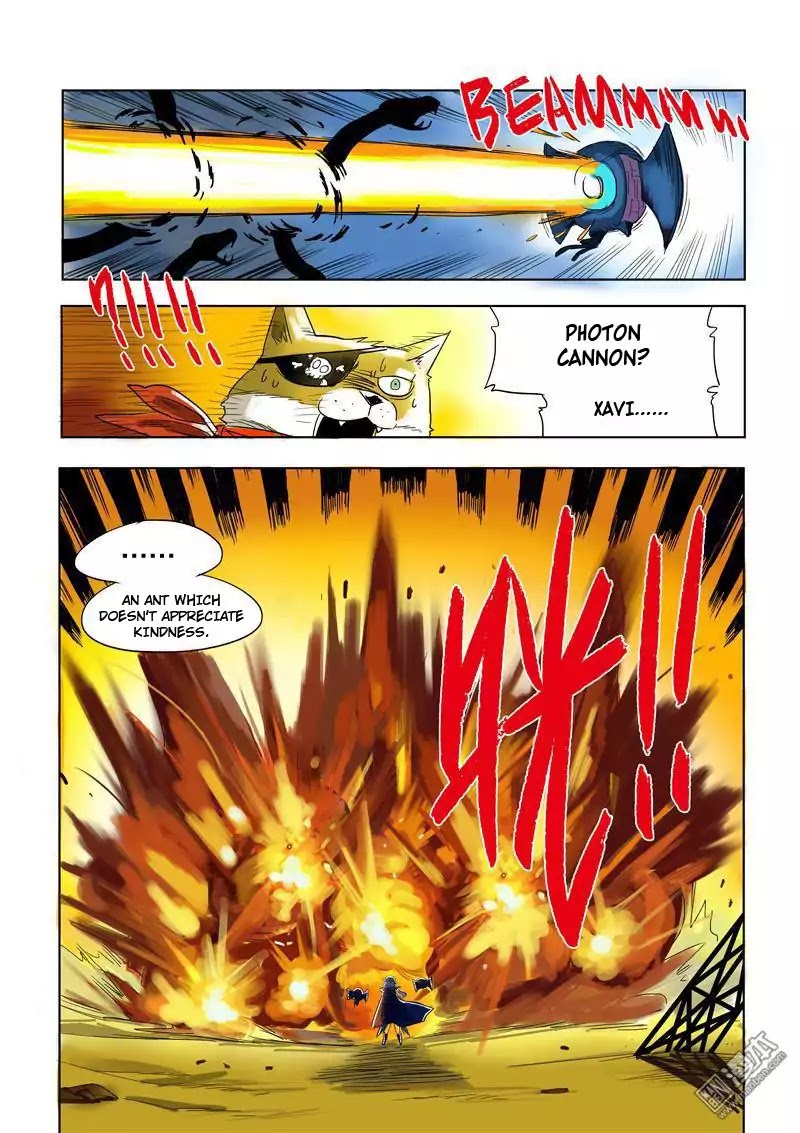 The Hunter G Chapter 40.3 page 7 - Chapter 40.3
