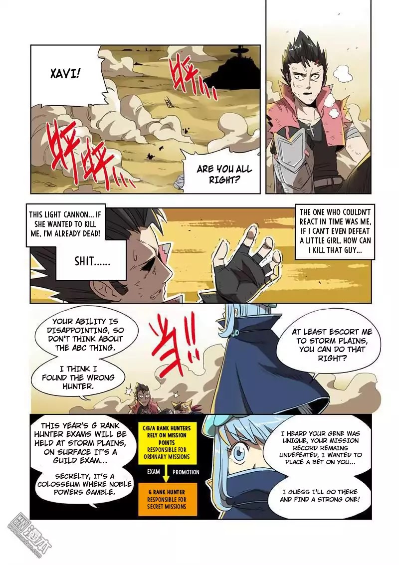 The Hunter G Chapter 40.3 page 8 - Chapter 40.3