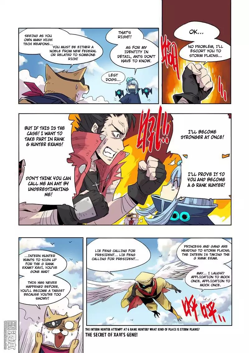 The Hunter G Chapter 40.3 page 9 - Chapter 40.3