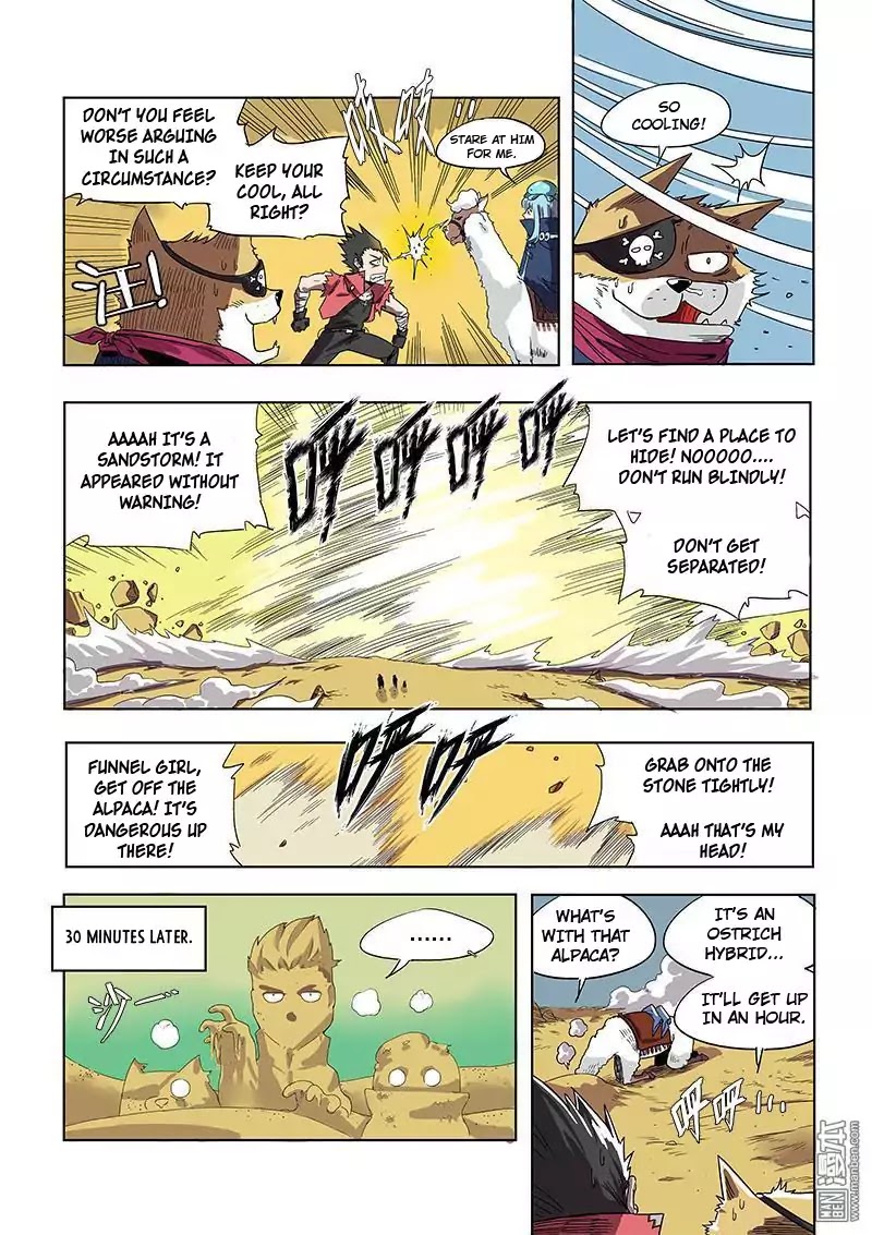The Hunter G Chapter 41.1 page 3 - Chapter 41.1