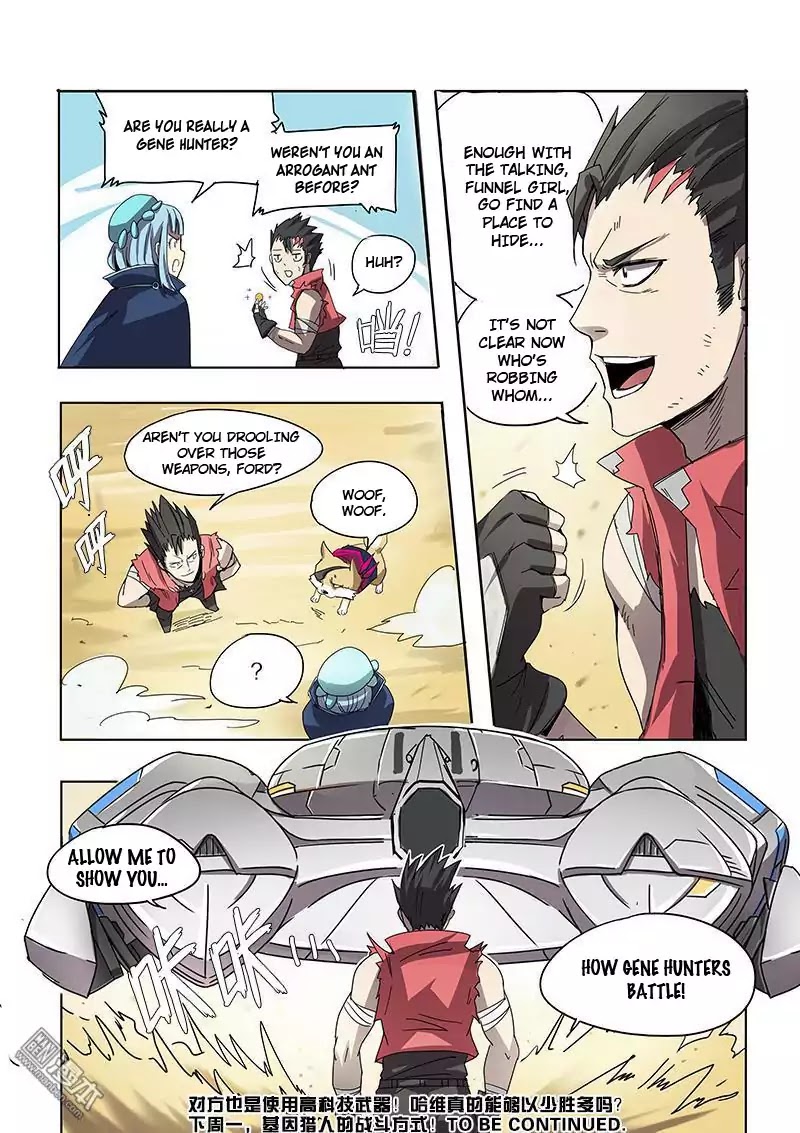 The Hunter G Chapter 41.1 page 9 - Chapter 41.1