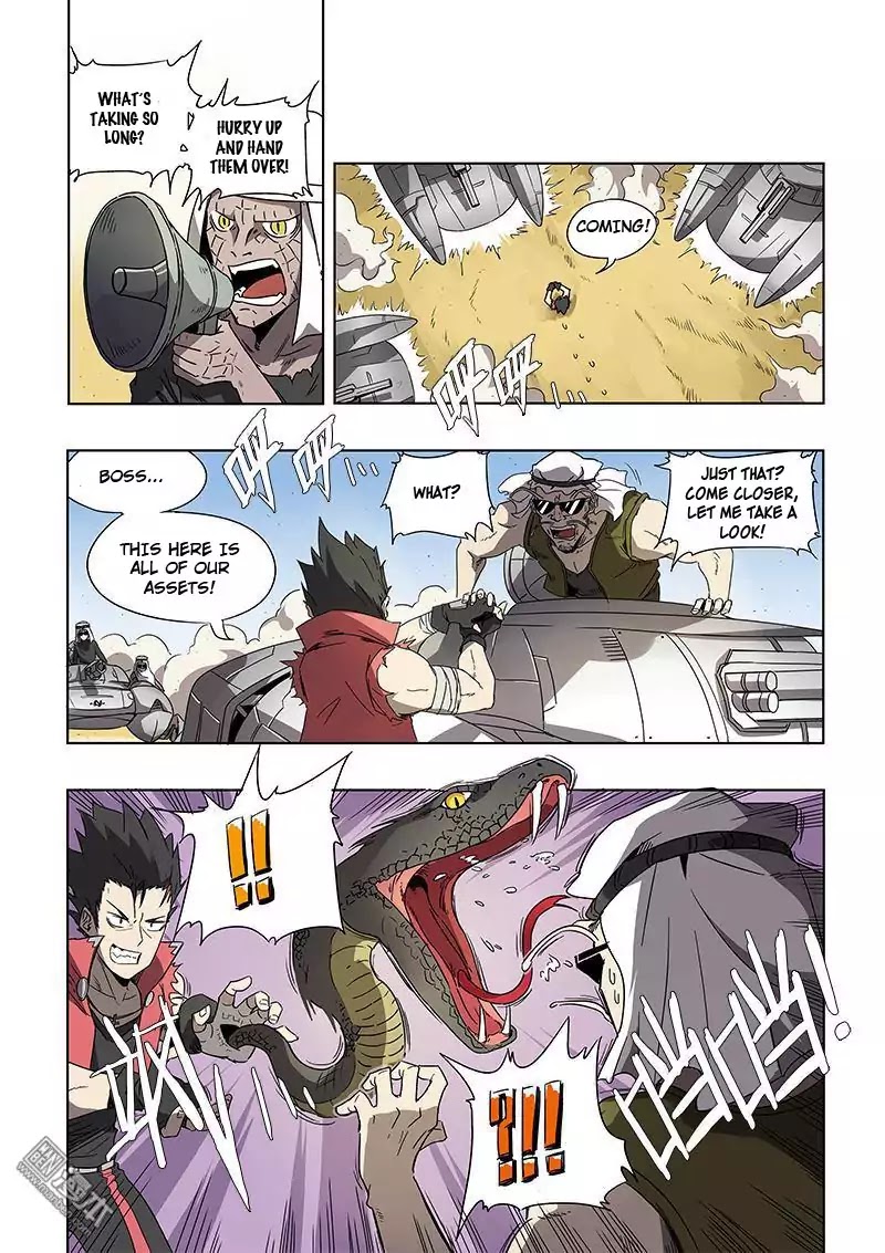 The Hunter G Chapter 41.2 page 2 - Chapter 41.2