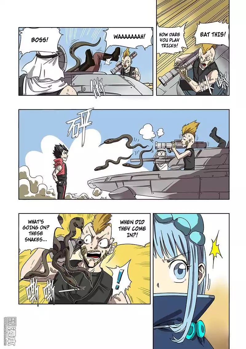 The Hunter G Chapter 41.2 page 3 - Chapter 41.2