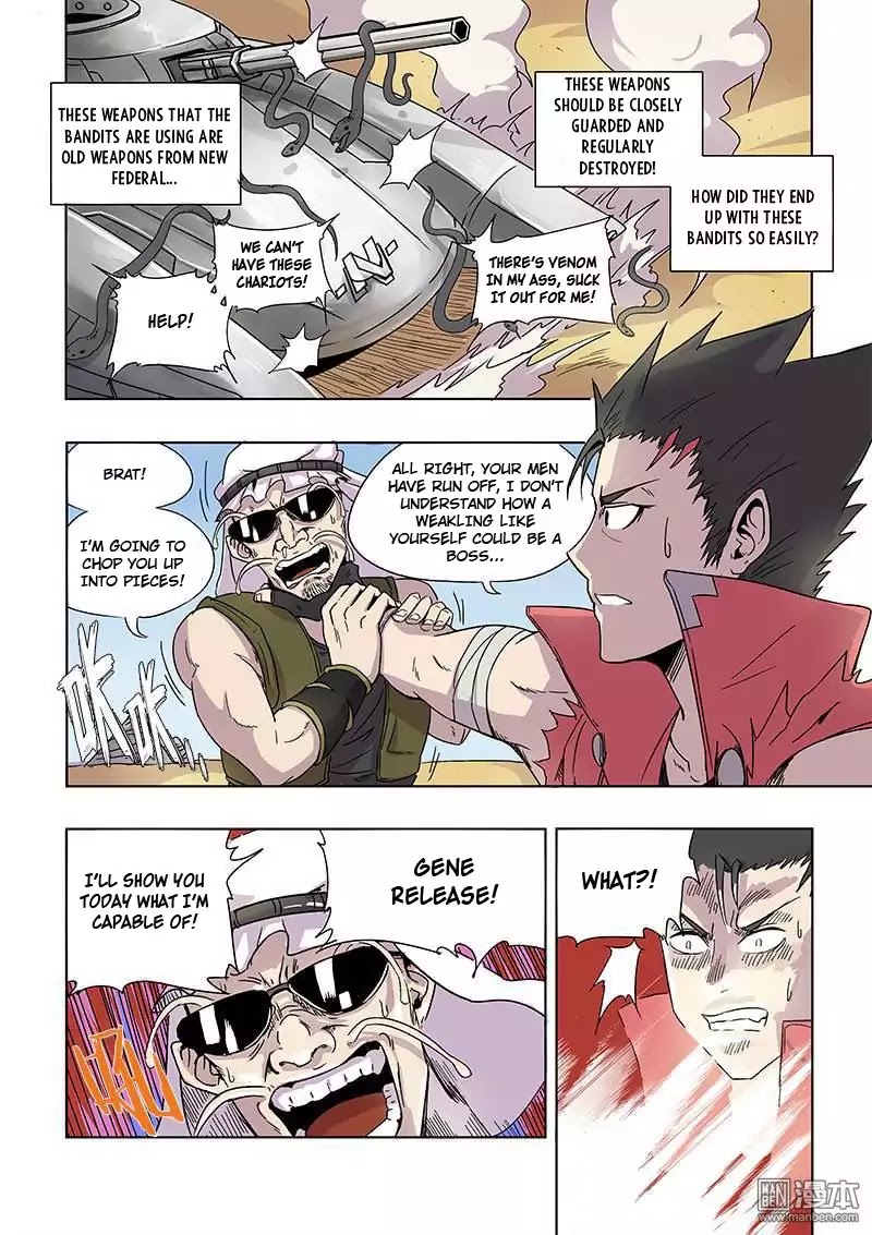 The Hunter G Chapter 41.2 page 5 - Chapter 41.2