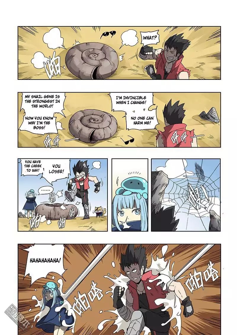The Hunter G Chapter 41.2 page 6 - Chapter 41.2