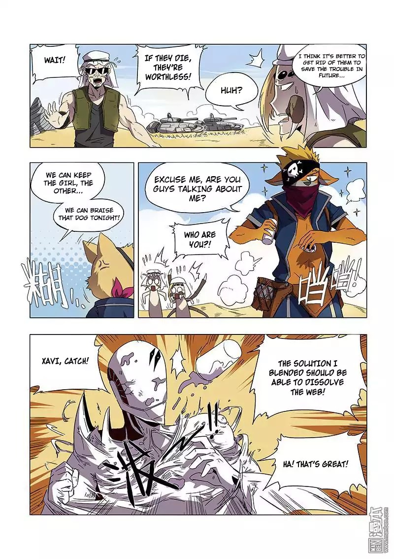 The Hunter G Chapter 41.3 page 2 - Chapter 41.3