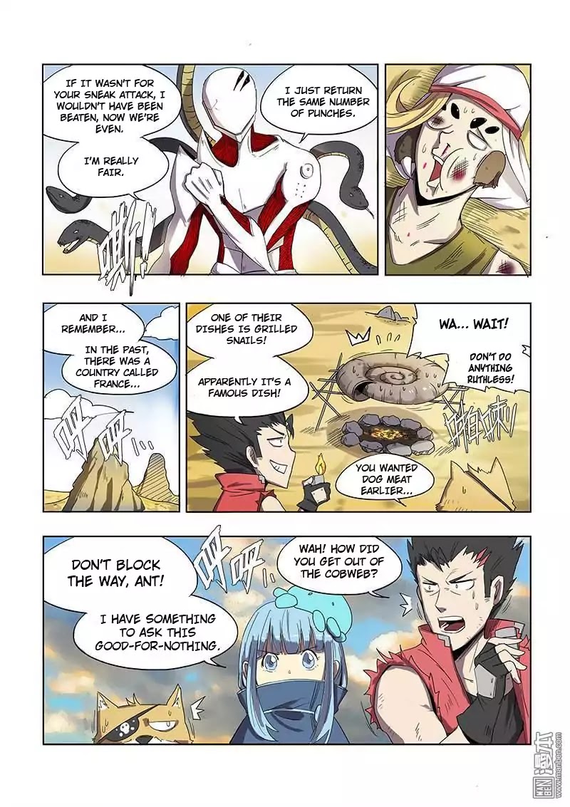 The Hunter G Chapter 41.3 page 6 - Chapter 41.3