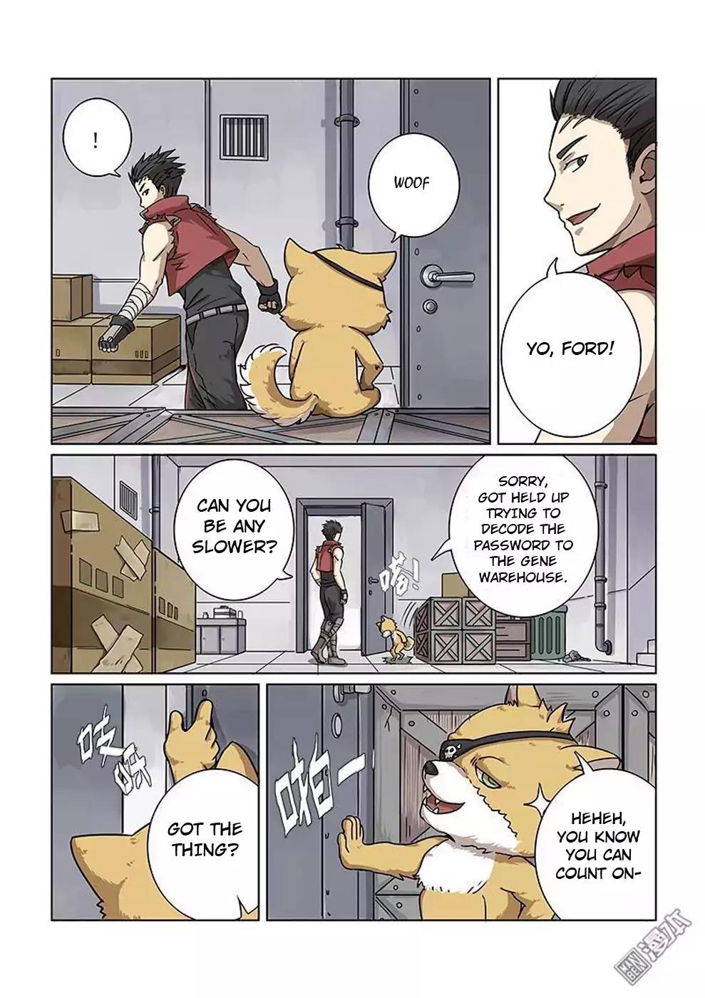 The Hunter G Chapter 5 page 10 - Chapter 5