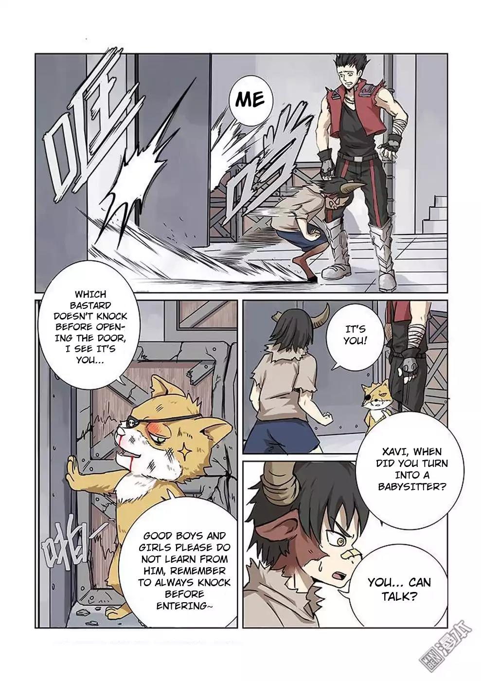 The Hunter G Chapter 5 page 11 - Chapter 5