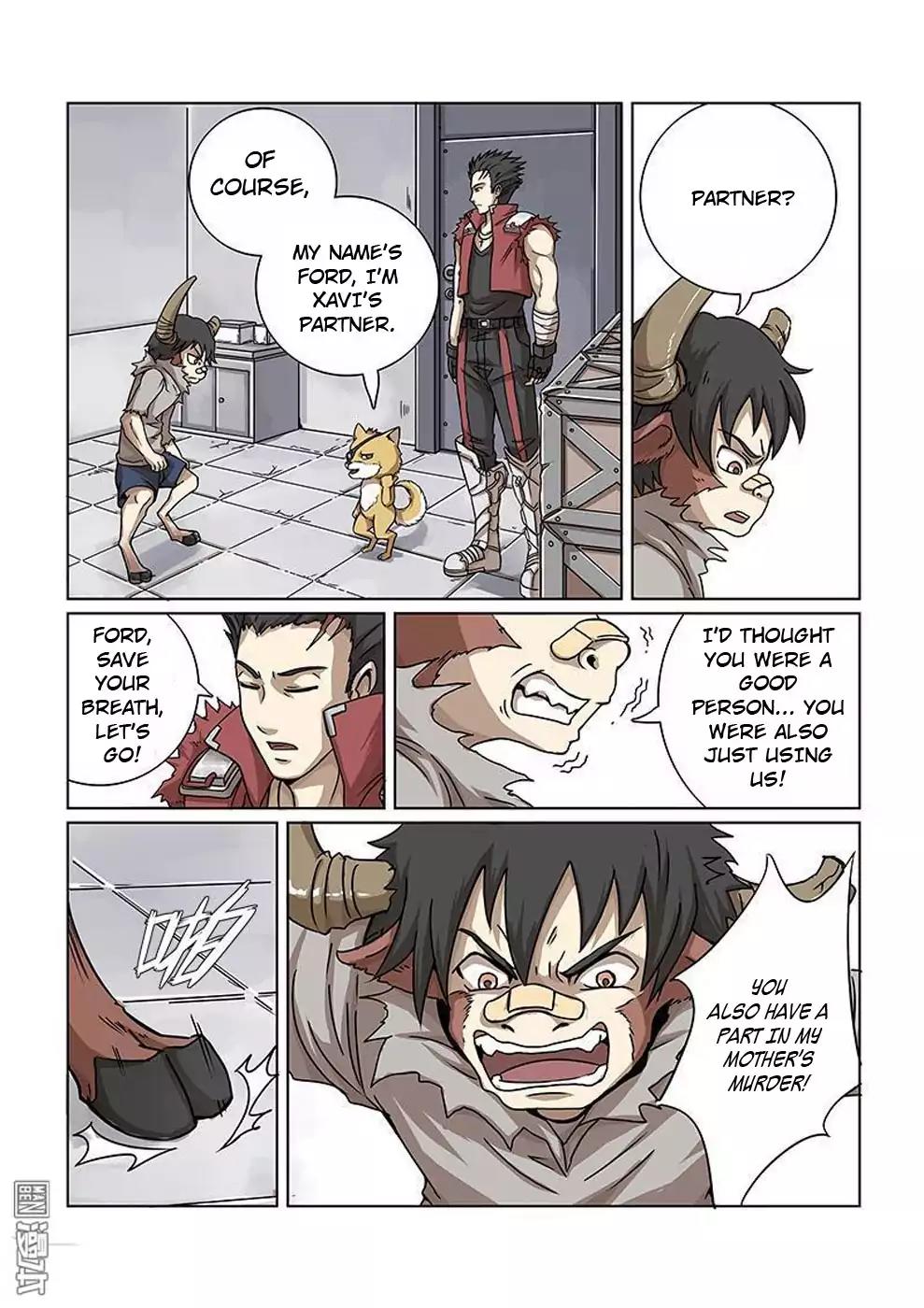 The Hunter G Chapter 5 page 12 - Chapter 5