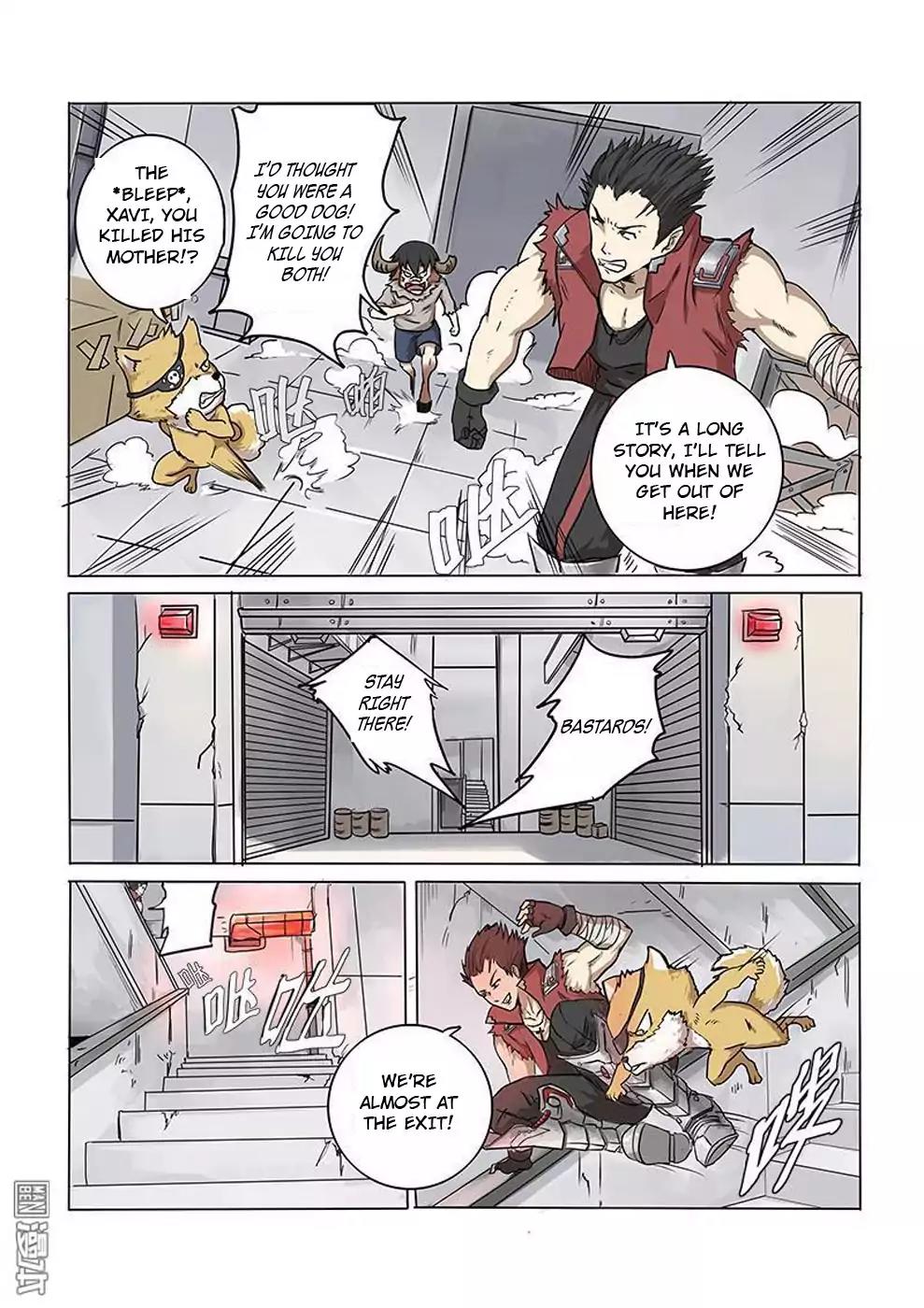 The Hunter G Chapter 5 page 13 - Chapter 5