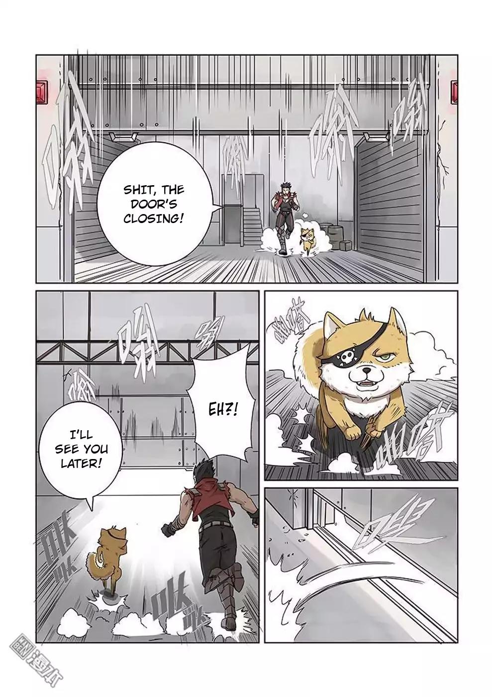 The Hunter G Chapter 5 page 14 - Chapter 5