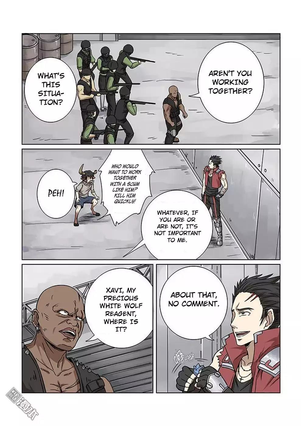 The Hunter G Chapter 5 page 17 - Chapter 5