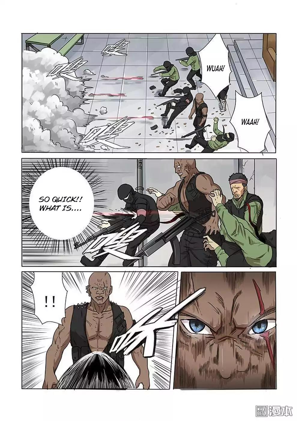 The Hunter G Chapter 5 page 4 - Chapter 5