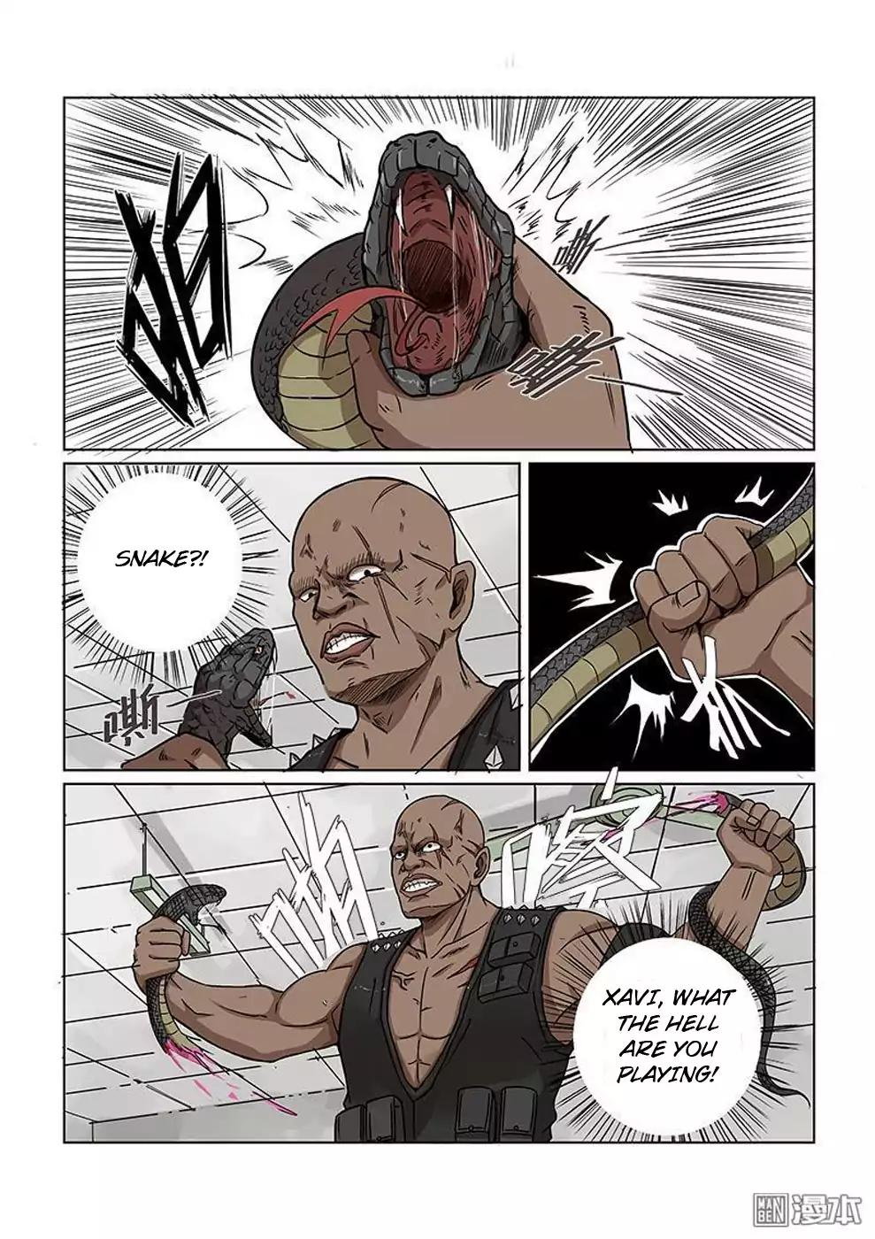 The Hunter G Chapter 5 page 5 - Chapter 5
