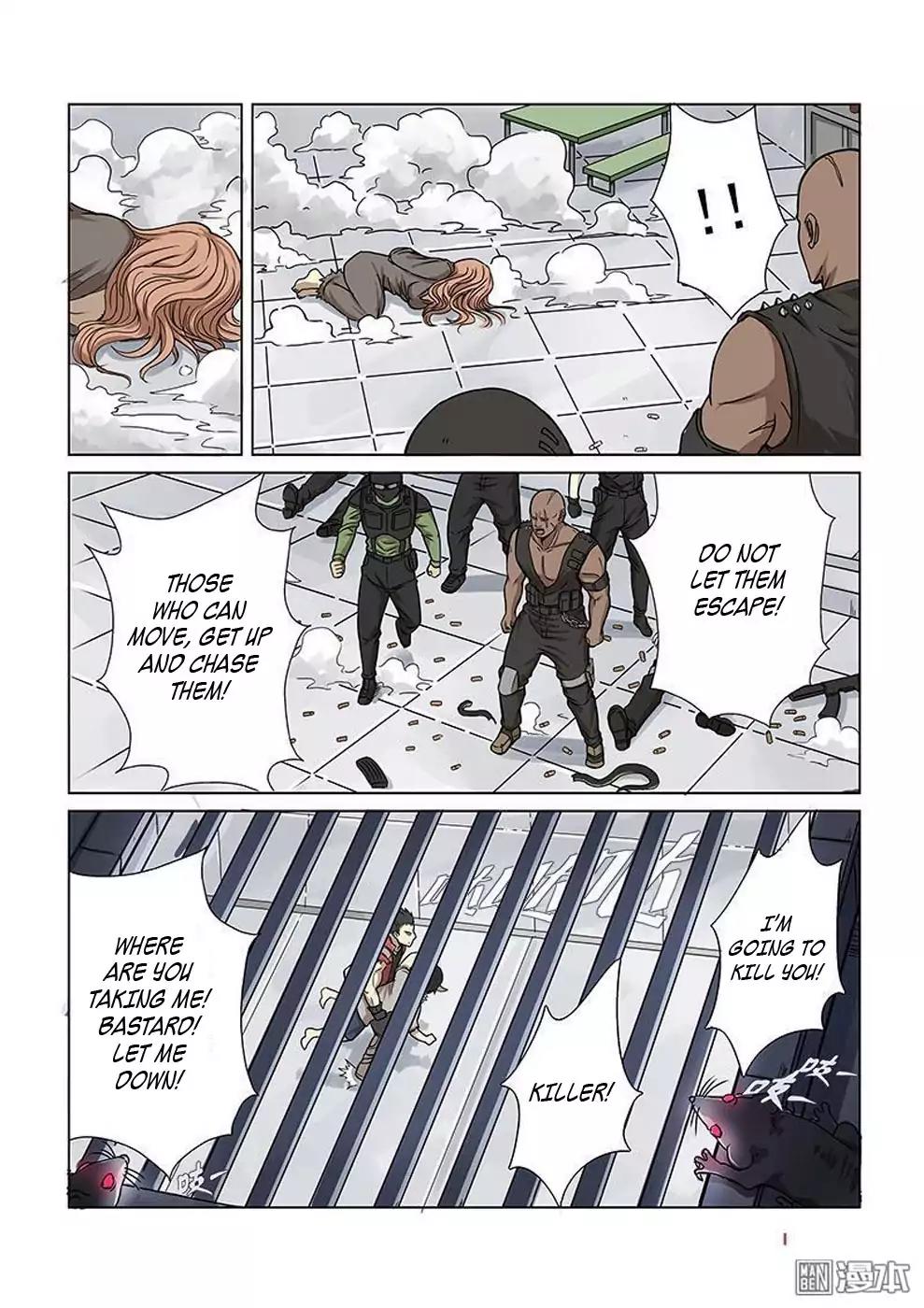The Hunter G Chapter 5 page 6 - Chapter 5