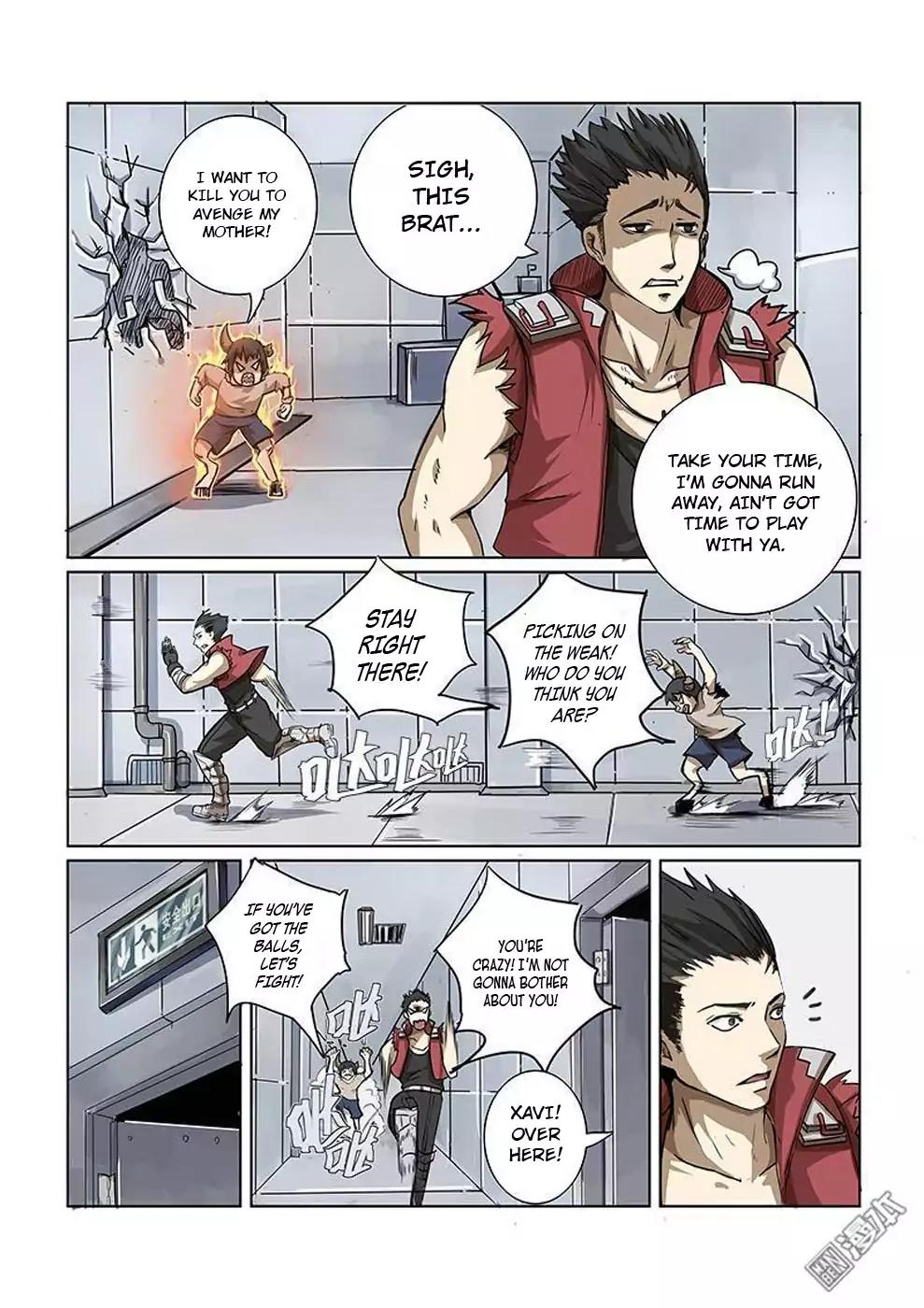 The Hunter G Chapter 5 page 9 - Chapter 5
