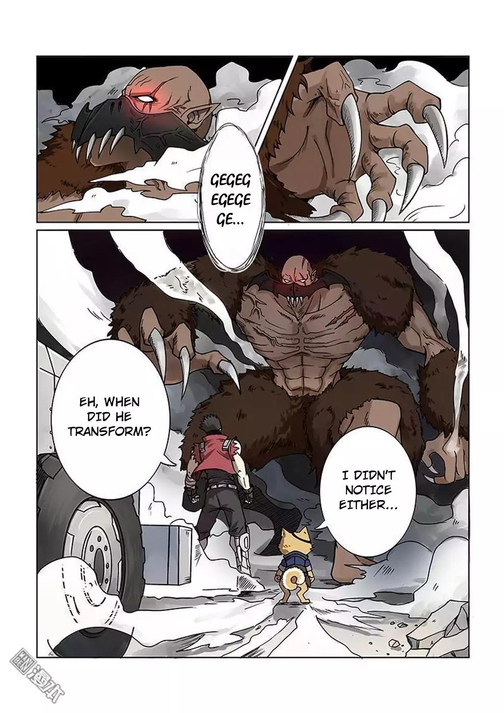 The Hunter G Chapter 6 page 10 - Chapter 6