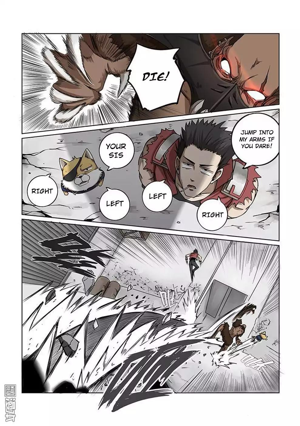 The Hunter G Chapter 6 page 11 - Chapter 6