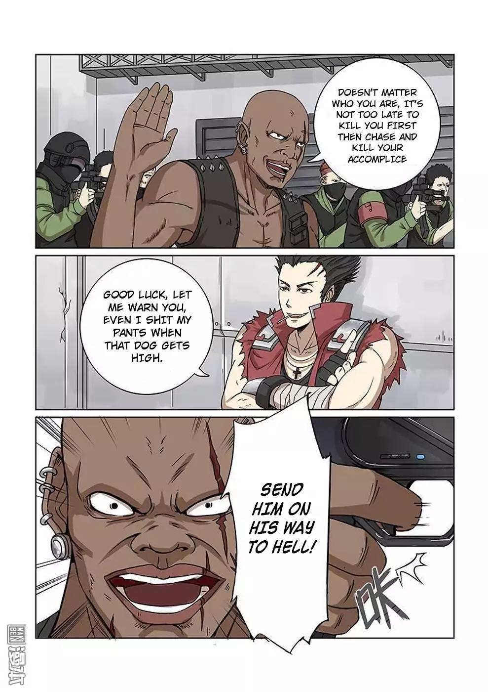 The Hunter G Chapter 6 page 2 - Chapter 6